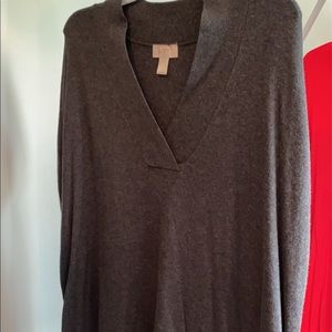 Loft brand baggy work shirt